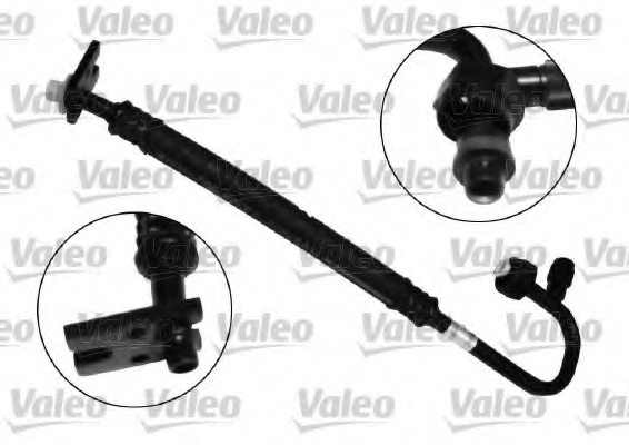 VALEO 818438 High Pressure Line, air conditioning
